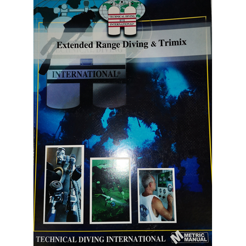 TDI Extended Range & Trimix Diver Manual Metric
